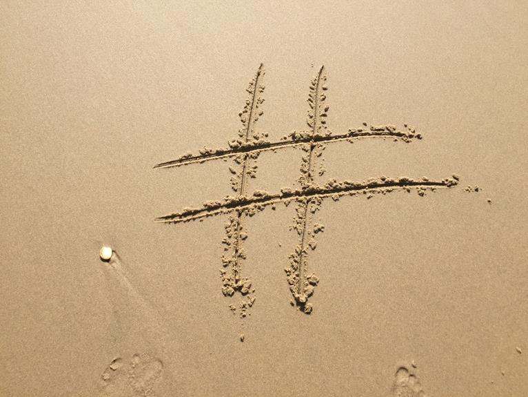 instagram beach hashtags guide