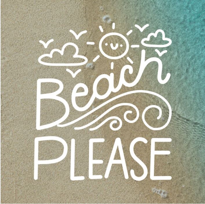 15 Beach Captions for Instagram