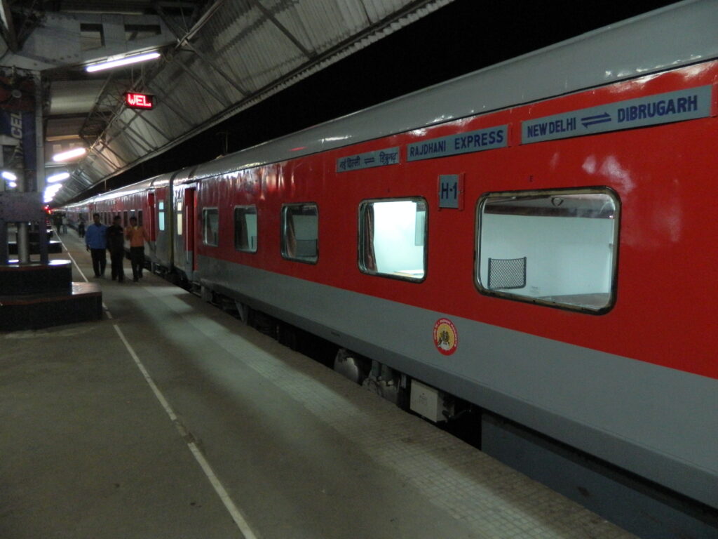 Rajdhani and Shatabdi Express Trains