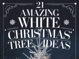 Amazing White Christmas Tree Ideas