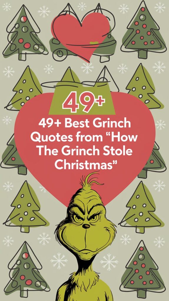 Best Grinch Quotes