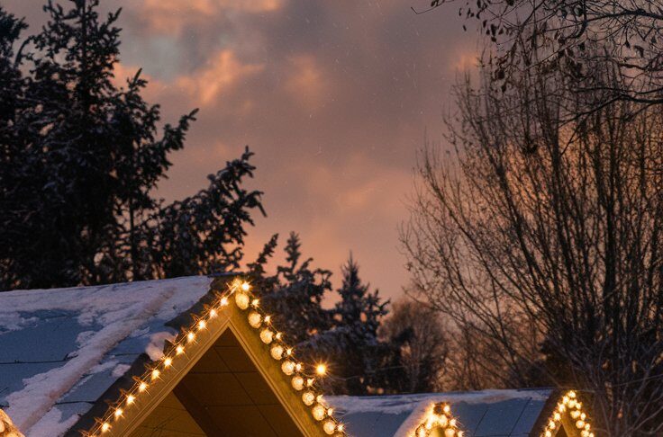 Festive Outdoor Christmas Lights Ideas