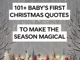 baby's first christmas quotes