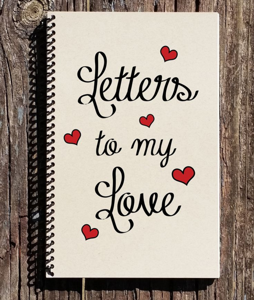  Personalized Love Letter Journal